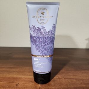 Bath Body Works Aromatherapy Sleep Lavender Vanilla Ultimate Hydration Body